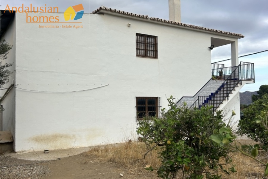 rustic farm, finca rústica, Álora property, property for sale Álora, countryside house, casa de campo, guest house, casa de invitados, lemon grove, huerto de limones, spacious house, casa espaciosa, land for sale, terreno en venta, rural retreat, retiro rural, modern renovation, renovación moderna, Andalusian farm, finca andaluza, private property, propiedad privada

