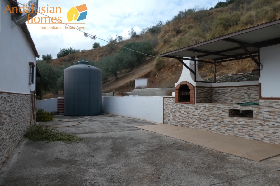 Álora property, country house AFO, finca for sale, mountain retreat Spain, off grid property, rural house Málaga, olive grove, secluded home, Andalusia real estate, Caminito del Rey, private access property, eco home Spain, house with land, peaceful getaway, solar potential, investment property Álora