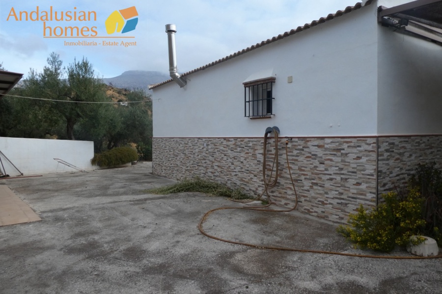 Álora property, country house AFO, finca for sale, mountain retreat Spain, off grid property, rural house Málaga, olive grove, secluded home, Andalusia real estate, Caminito del Rey, private access property, eco home Spain, house with land, peaceful getaway, solar potential, investment property Álora