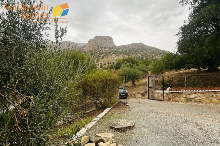 country house for sale, El Chorro property, Caminito del Rey, rural home Andalusia, finca for sale Spain, olive grove, country home Málaga, house with land, peaceful retreat, nature property, Spanish countryside, investment property, holiday home Andalusia, gated property, fireplace, olive and almond trees, casa de campo en venta, propiedad en El Chorro, Caminito del Rey, finca rústica Andalucía, casa rural Málaga, finca con olivos, casa con terreno, vivienda en la naturaleza, retiro tranquilo, propiedad rural, casa en venta España, inversión inmobiliaria, casa vacacional Andalucía, propiedad vallada, chimenea, olivos y almendros.