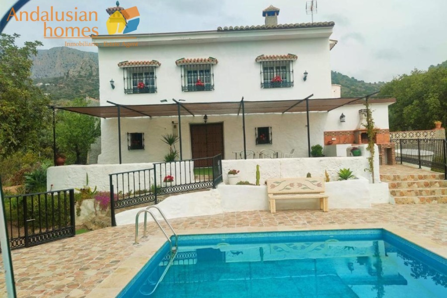 country homes for sale, casas de campo en venta, El Chorro property, Caminito del Rey, rural house Andalusia, casa rural Málaga, home and business opportunity, inversión turística España, holiday rental property, alojamiento rural, Booking.com 9.8 rating, mountain views, vistas a la montaña, private pool, piscina privada, property near Álora, finca for sale, turismo rural Andalucía, live and earn in Spain, vivir y trabajar en el campo