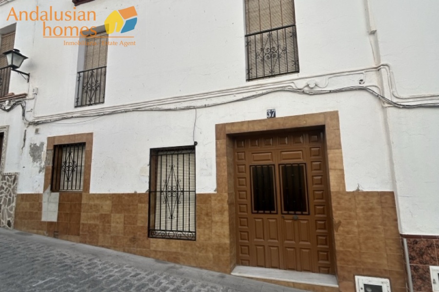 Front entrance