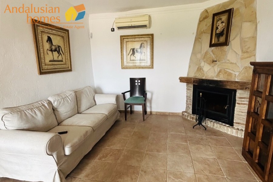 country house Los Angosturas, rural property Andalusia, house with mountain views, property with olive trees, country house near El Chorro, rural home Valle de Abdalajís, house with land Spain, countryside property with pool, private rural property, Andalusian country house