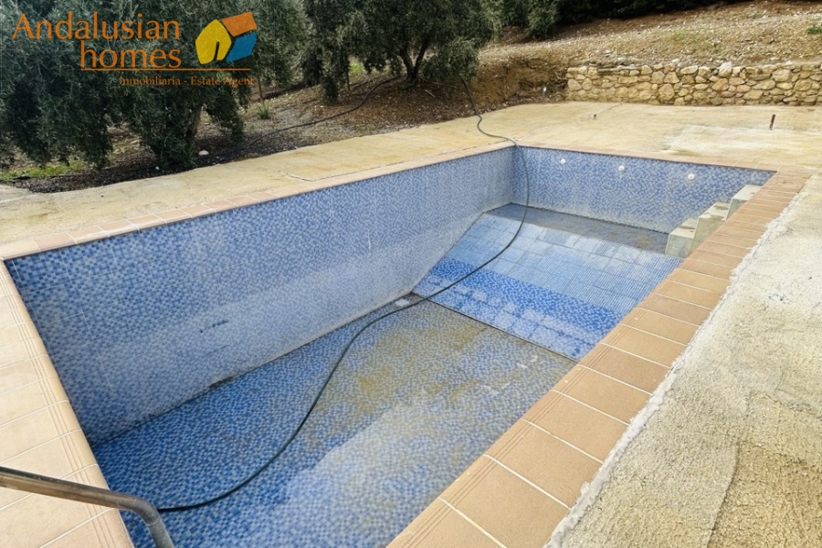 country house Los Angosturas, rural property Andalusia, house with mountain views, property with olive trees, country house near El Chorro, rural home Valle de Abdalajís, house with land Spain, countryside property with pool, private rural property, Andalusian country house