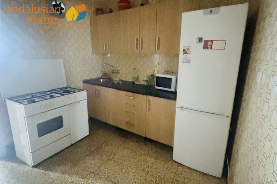 village house Álora, property for renovation Spain, village property Andalusia, house with two apartments, investment property Álora, traditional Spanish village house, property with terraces, town centre property Spain, renovation opportunity Andalusia