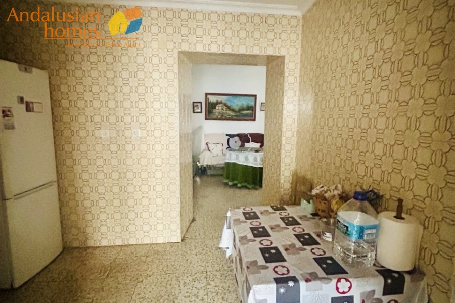 village house Álora, property for renovation Spain, village property Andalusia, house with two apartments, investment property Álora, traditional Spanish village house, property with terraces, town centre property Spain, renovation opportunity Andalusia