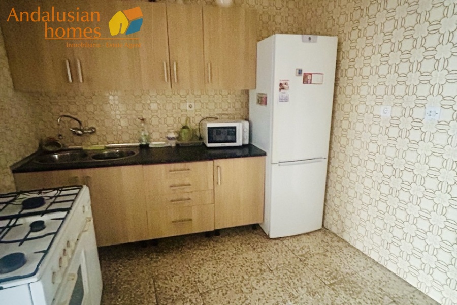 village house Álora, property for renovation Spain, village property Andalusia, house with two apartments, investment property Álora, traditional Spanish village house, property with terraces, town centre property Spain, renovation opportunity Andalusia