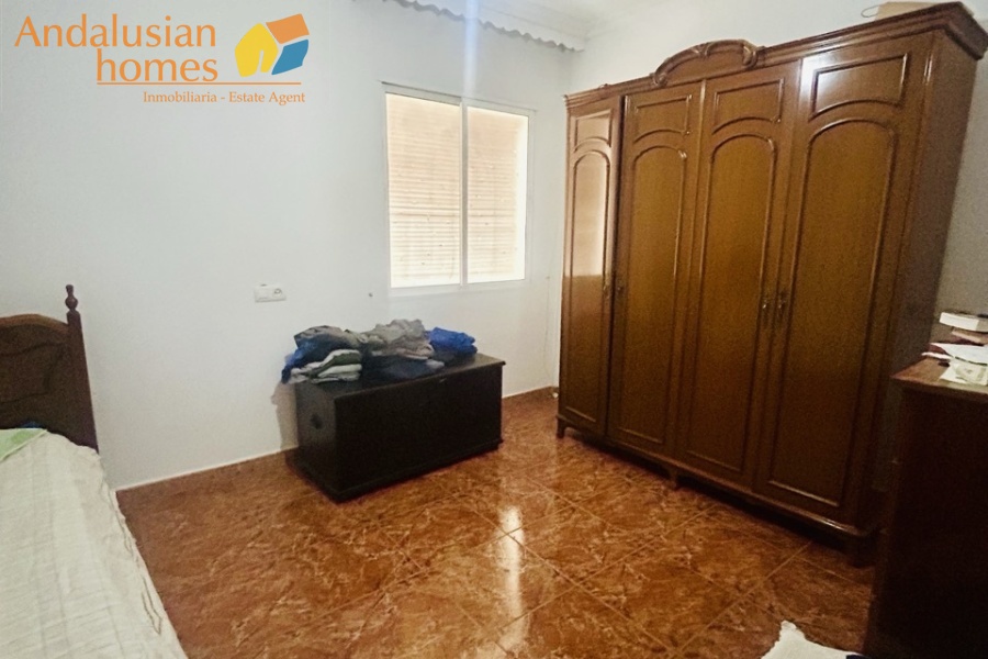 village house Álora, property for renovation Spain, village property Andalusia, house with two apartments, investment property Álora, traditional Spanish village house, property with terraces, town centre property Spain, renovation opportunity Andalusia