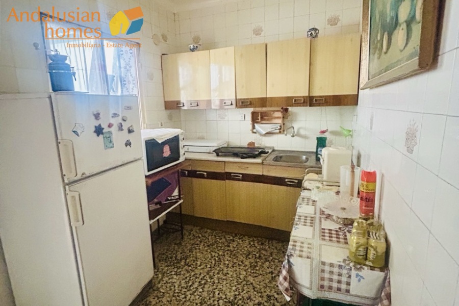 village house Álora, property for renovation Spain, village property Andalusia, house with two apartments, investment property Álora, traditional Spanish village house, property with terraces, town centre property Spain, renovation opportunity Andalusia