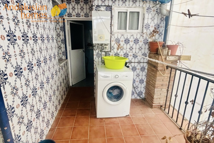 village house Álora, property for renovation Spain, village property Andalusia, house with two apartments, investment property Álora, traditional Spanish village house, property with terraces, town centre property Spain, renovation opportunity Andalusia