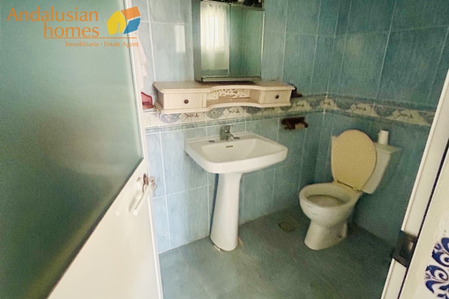 village house Álora, property for renovation Spain, village property Andalusia, house with two apartments, investment property Álora, traditional Spanish village house, property with terraces, town centre property Spain, renovation opportunity Andalusia