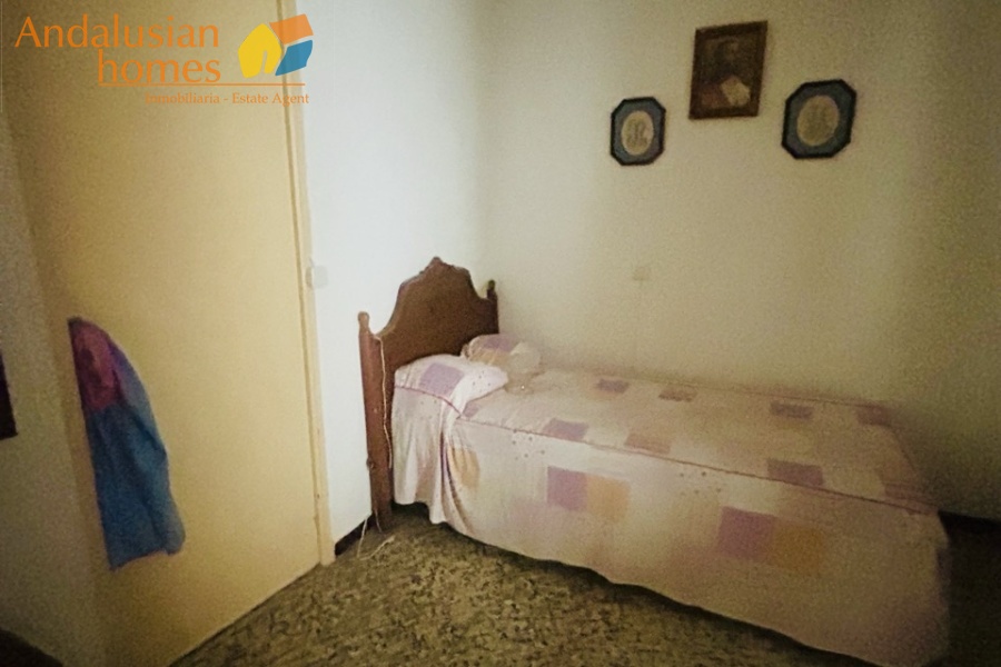 village house Álora, property for renovation Spain, village property Andalusia, house with two apartments, investment property Álora, traditional Spanish village house, property with terraces, town centre property Spain, renovation opportunity Andalusia
