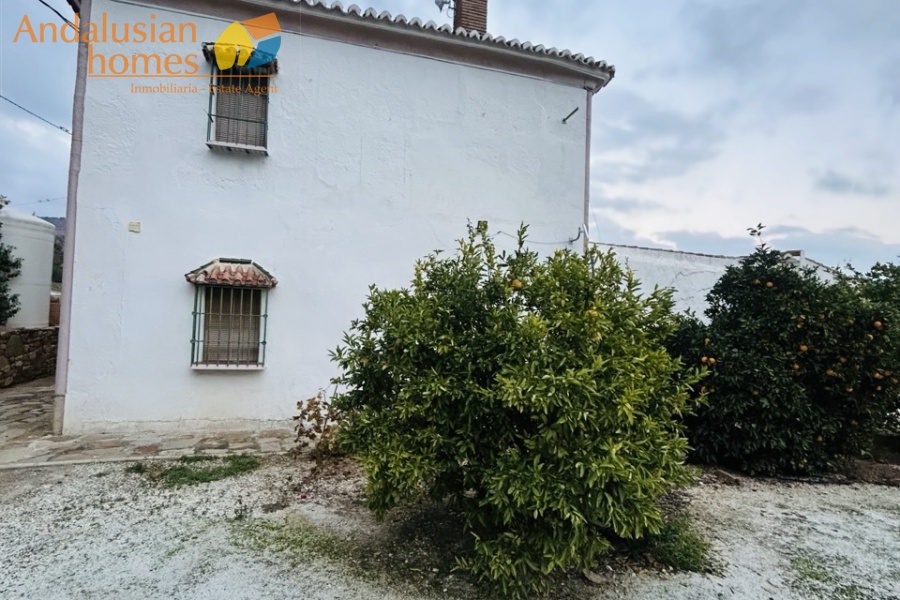 cortijo Valle de Abdalajís, traditional cortijo Andalusia, country property with olive trees, rural house for sale Spain, cortijo with land Málaga, country home near Álora, Andalusian farmhouse for sale, rural property with outbuildings