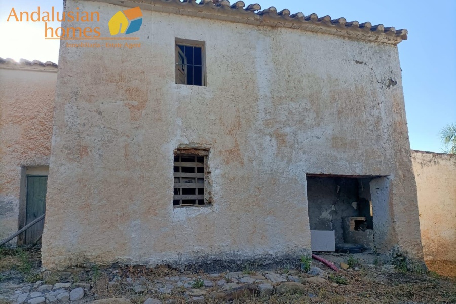 two properties for sale, country house with cortijo, cortijo for sale, olive grove property, finca for sale, rural investment property, renovation project Spain, rural tourism opportunity, house with pool, olive farm for sale, property near Álora, Álora train station property, countryside estate, large cortijo to reform, rental potential property, agricultural land with house, rural development opportunity