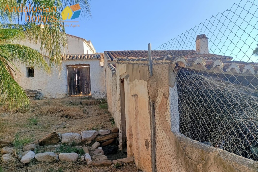 two properties for sale, country house with cortijo, cortijo for sale, olive grove property, finca for sale, rural investment property, renovation project Spain, rural tourism opportunity, house with pool, olive farm for sale, property near Álora, Álora train station property, countryside estate, large cortijo to reform, rental potential property, agricultural land with house, rural development opportunity