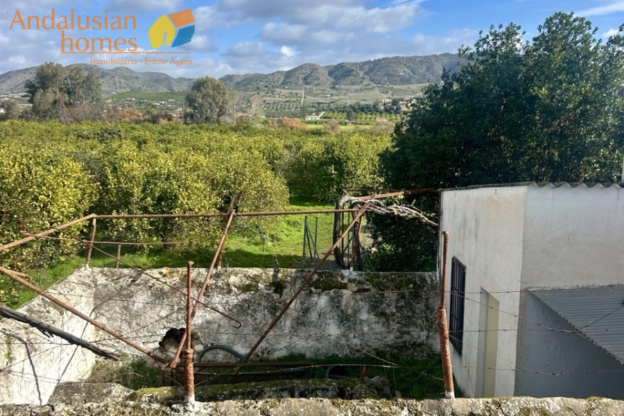 casa rústica, propiedad en Álora, finca en venta, casa de campo, parcela grande, vistas al campo, necesidad de reforma, agua de pozo, electricidad, jardín exterior
rustic house, property in Álora, country estate for sale, country home, large plot, countryside views, renovation needed, well water, electricity, outdoor garden