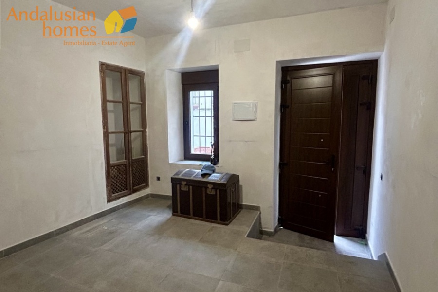 Open plan living room area newly refurbished