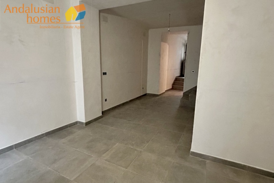 Open plan living room/dining area, newly refurbished