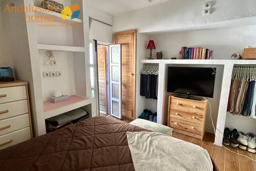 Main bedroom with ensuite bathroom