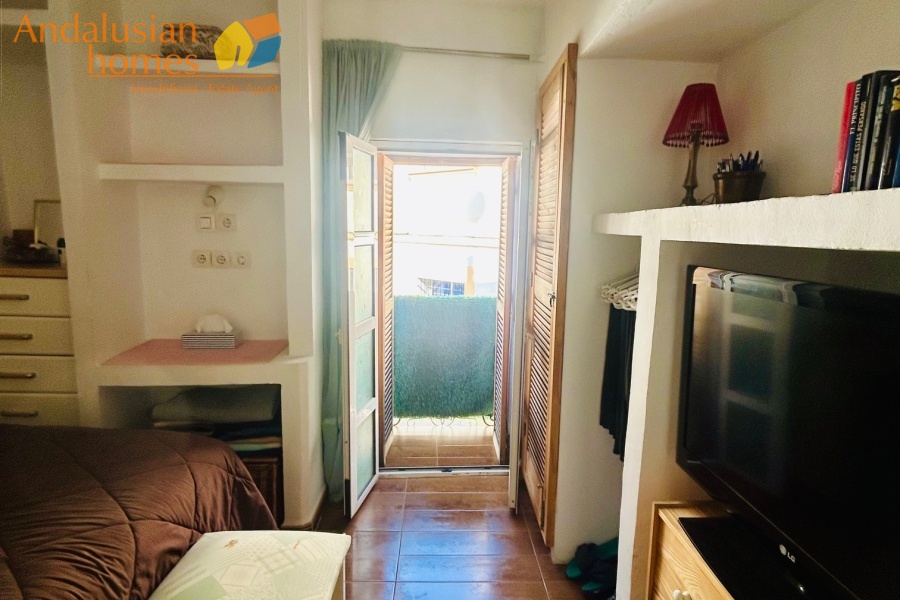 Main bedroom with storage space 