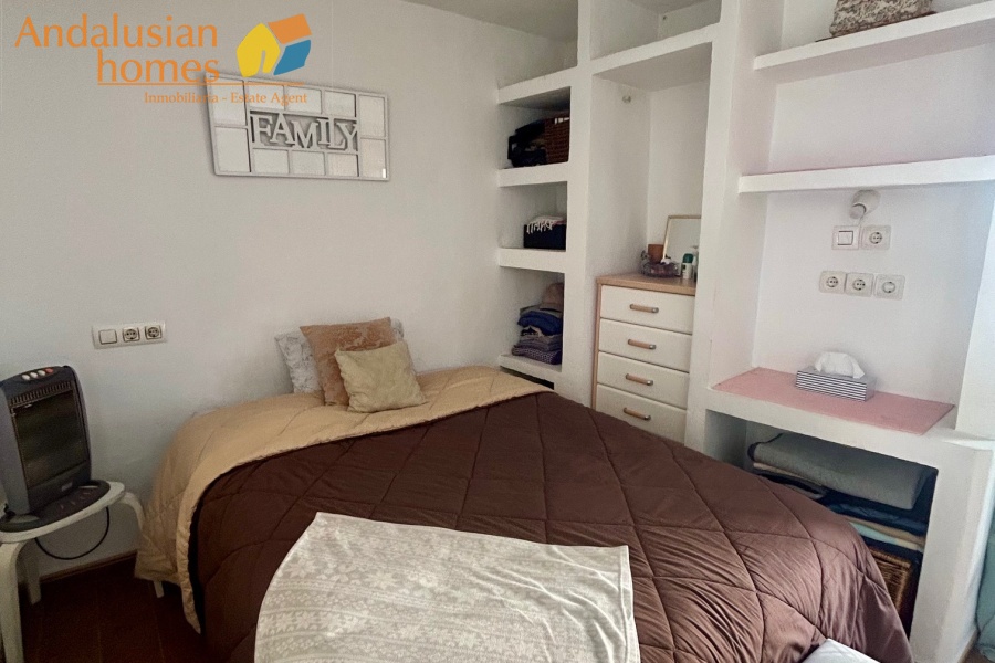 Main bedroom with built in storage 