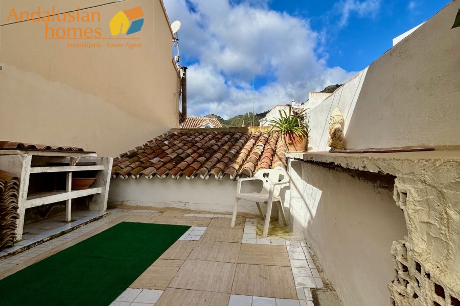 Roof terrace 
