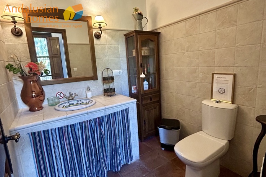 finca en venta Álora, casa rural Málaga, propiedad con olivos, finca con 60.000m2, casa con piscina Málaga, casa con apartamento independiente, casa de invitados, finca con 7 dormitorios, propiedad campo Andalucía, acceso A357 Málaga