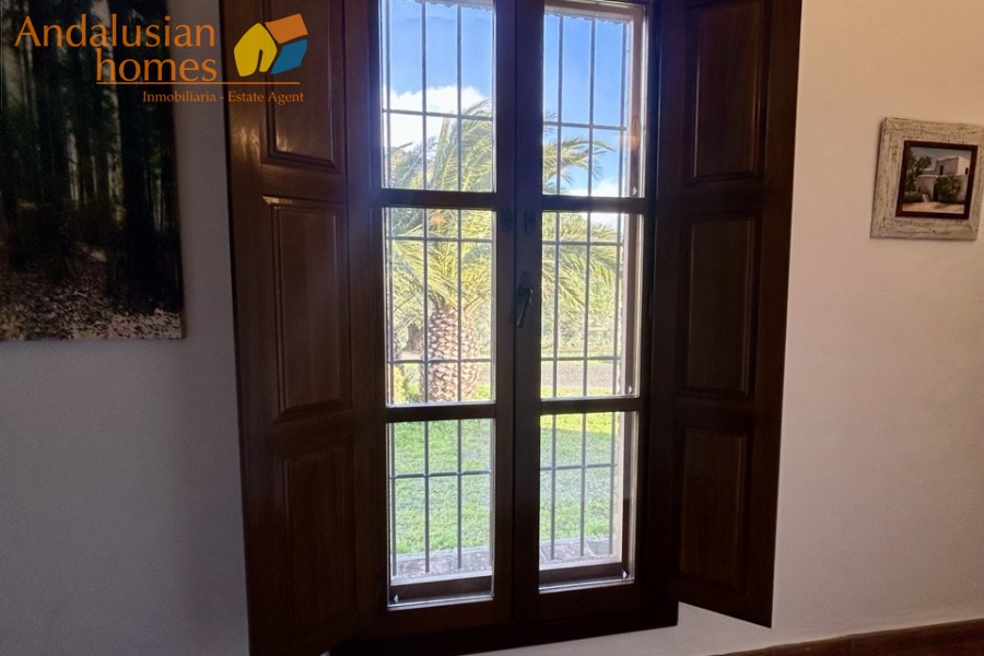 finca en venta Álora, casa rural Málaga, propiedad con olivos, finca con 60.000m2, casa con piscina Málaga, casa con apartamento independiente, casa de invitados, finca con 7 dormitorios, propiedad campo Andalucía, acceso A357 Málaga