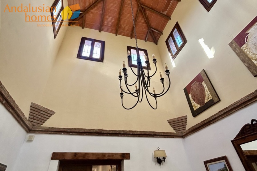finca en venta Álora, casa rural Málaga, propiedad con olivos, finca con 60.000m2, casa con piscina Málaga, casa con apartamento independiente, casa de invitados, finca con 7 dormitorios, propiedad campo Andalucía, acceso A357 Málaga