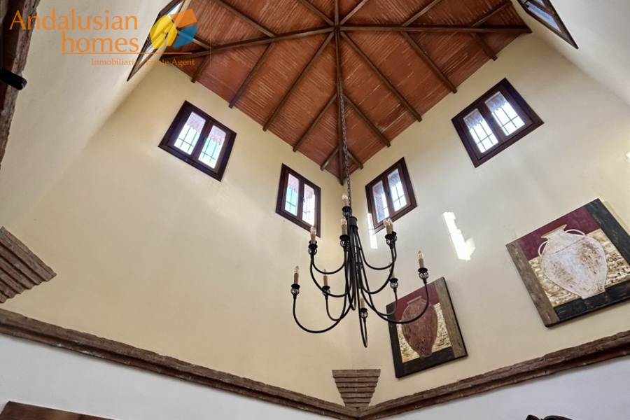 finca en venta Álora, casa rural Málaga, propiedad con olivos, finca con 60.000m2, casa con piscina Málaga, casa con apartamento independiente, casa de invitados, finca con 7 dormitorios, propiedad campo Andalucía, acceso A357 Málaga