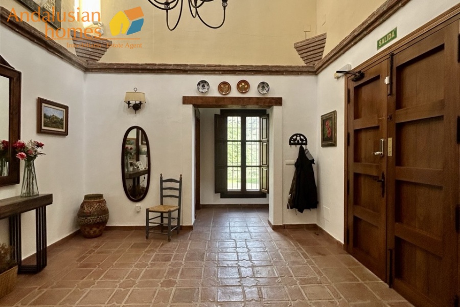 finca en venta Álora, casa rural Málaga, propiedad con olivos, finca con 60.000m2, casa con piscina Málaga, casa con apartamento independiente, casa de invitados, finca con 7 dormitorios, propiedad campo Andalucía, acceso A357 Málaga