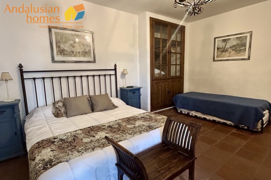 finca en venta Álora, casa rural Málaga, propiedad con olivos, finca con 60.000m2, casa con piscina Málaga, casa con apartamento independiente, casa de invitados, finca con 7 dormitorios, propiedad campo Andalucía, acceso A357 Málaga