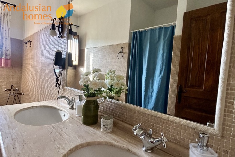 finca en venta Álora, casa rural Málaga, propiedad con olivos, finca con 60.000m2, casa con piscina Málaga, casa con apartamento independiente, casa de invitados, finca con 7 dormitorios, propiedad campo Andalucía, acceso A357 Málaga