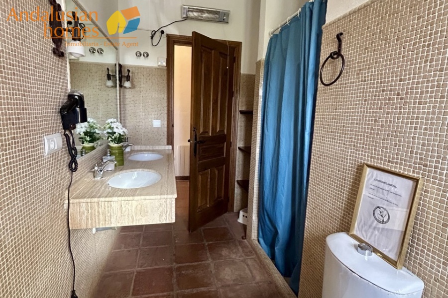 finca en venta Álora, casa rural Málaga, propiedad con olivos, finca con 60.000m2, casa con piscina Málaga, casa con apartamento independiente, casa de invitados, finca con 7 dormitorios, propiedad campo Andalucía, acceso A357 Málaga