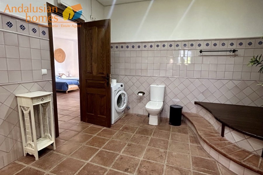 finca en venta Álora, casa rural Málaga, propiedad con olivos, finca con 60.000m2, casa con piscina Málaga, casa con apartamento independiente, casa de invitados, finca con 7 dormitorios, propiedad campo Andalucía, acceso A357 Málaga