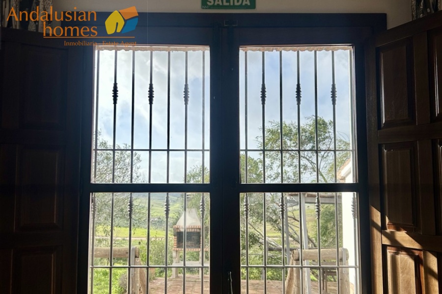 finca en venta Álora, casa rural Málaga, propiedad con olivos, finca con 60.000m2, casa con piscina Málaga, casa con apartamento independiente, casa de invitados, finca con 7 dormitorios, propiedad campo Andalucía, acceso A357 Málaga