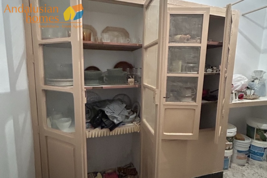 large kitchen pantry