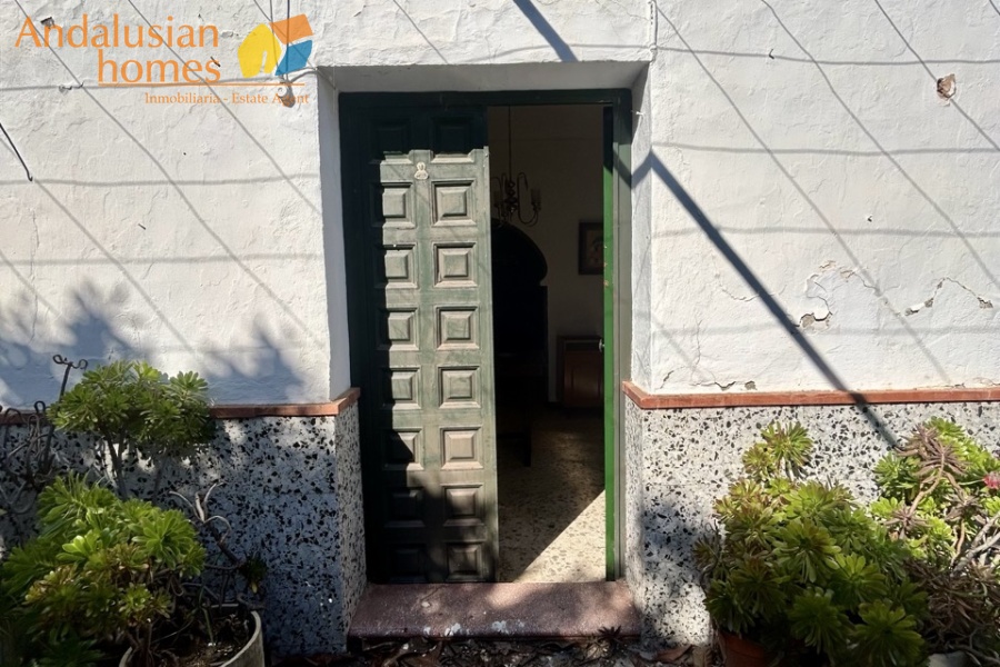 front door exterior country house