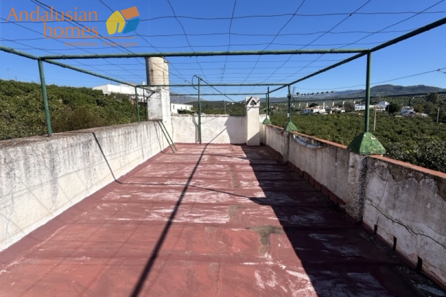 roof terrace
