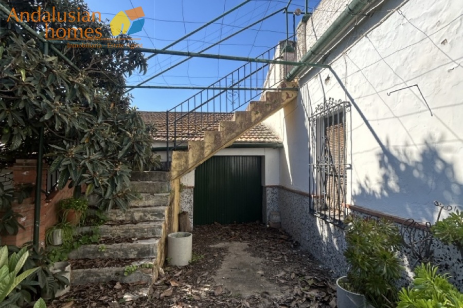 stairs to terrace