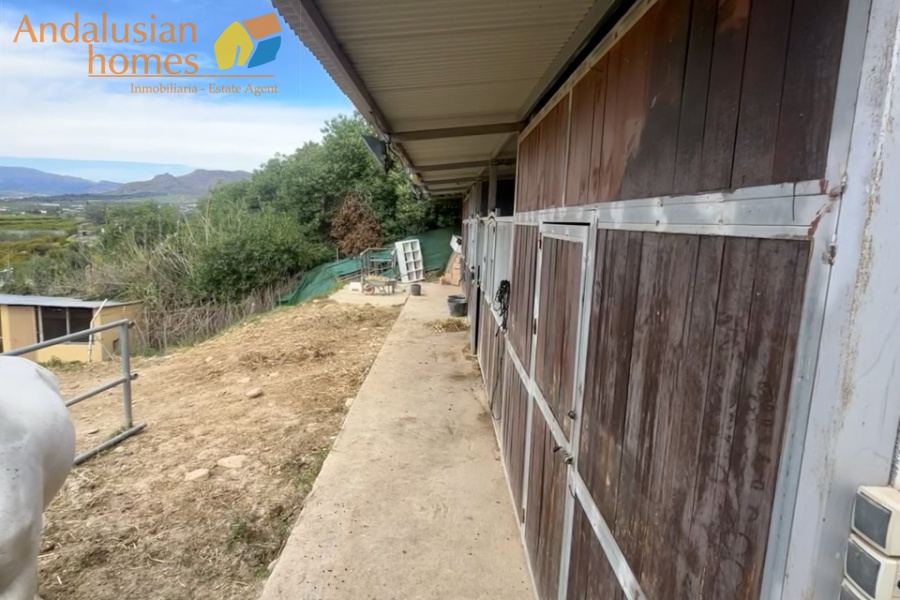 country property Cártama, rural property Málaga, equestrian property Spain, property with stables Málaga, country house for sale Andalusia, finca with guest house Spain, horse property with OCA licence, rural tourism investment Málaga, property near Málaga coast, finca for sale Cártama, Andalusian countryside property, property with land 2500m2, house with paddock Spain, investment property southern Spain
