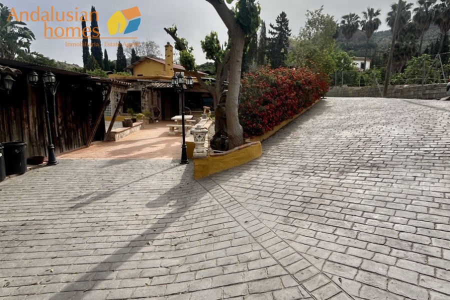 Rural property Álora, country house Pizarra, finca with casitas Spain, rural tourism investment Andalusia, guest house business Spain, property with land Málaga, finca with pool Spain, holiday rental opportunity Andalusia, countryside property for sale Spain, investment property Málaga