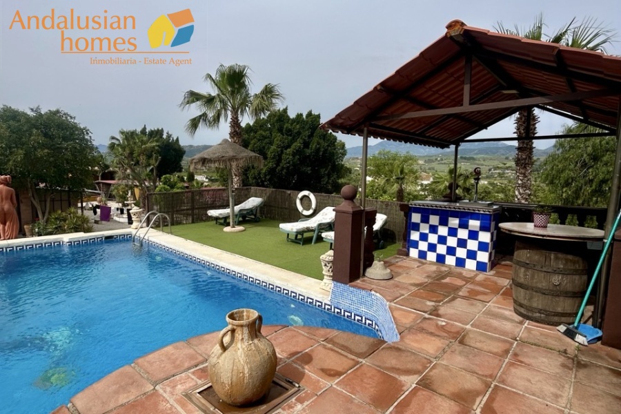 Rural property Álora, country house Pizarra, finca with casitas Spain, rural tourism investment Andalusia, guest house business Spain, property with land Málaga, finca with pool Spain, holiday rental opportunity Andalusia, countryside property for sale Spain, investment property Málaga