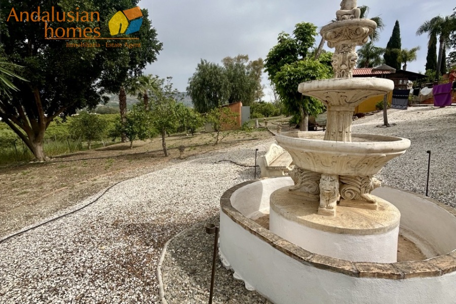 Rural property Álora, country house Pizarra, finca with casitas Spain, rural tourism investment Andalusia, guest house business Spain, property with land Málaga, finca with pool Spain, holiday rental opportunity Andalusia, countryside property for sale Spain, investment property Málaga