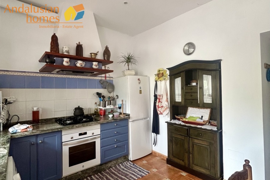 casa en venta Álora, casa señorial Málaga, townhouse Álora, vivienda centro Álora, propiedad con terrazas, casa con vistas al campo, inmueble con potencial B&B, inversión inmobiliaria Málaga, casa con patio y fuente, vivienda amplia Andalucía