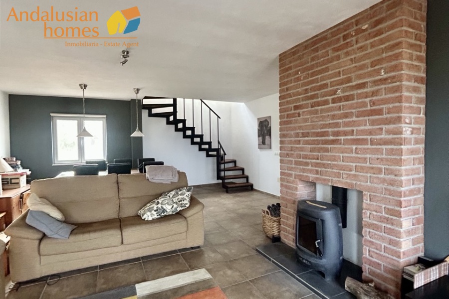 country home Álora, house for sale Álora, rural property Málaga, detached villa Spain, countryside villa Andalusia, house with pool Álora, panoramic views property Spain, finca for sale Málaga, large plot property Spain, real estate Álora, villa near train station Álora, Andalusian country house
