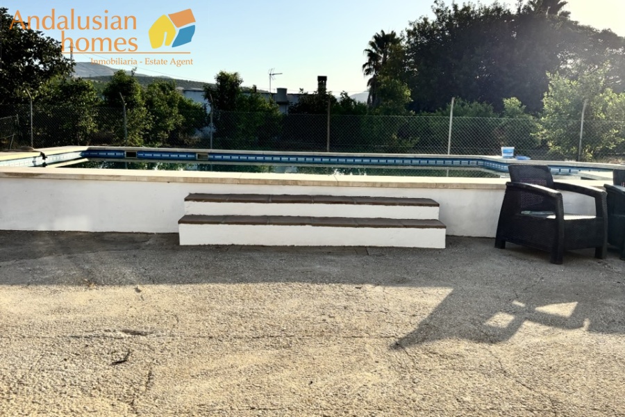 finca rústica Álora, casa de campo Málaga, propiedad rural España, finca con piscina Álora, casa no hipotecable España, finca ecuestre Málaga, casa con terreno 3000m2, propiedad con pozo agua España, rural property Andalusia, horse property Spain, country house near Álora, finca en venta Málaga, casa con vistas montaña Andalucía
